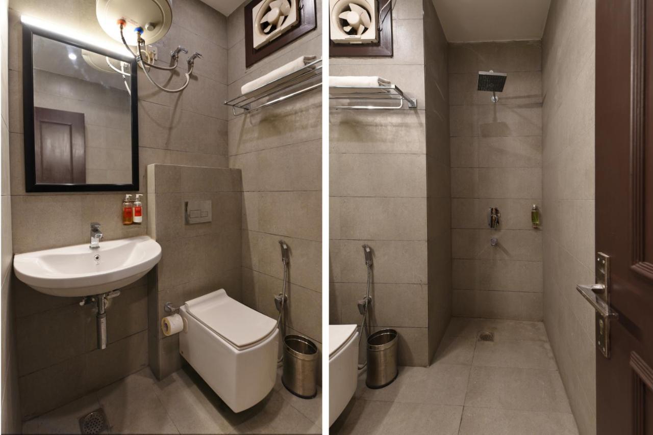 โรงแรมแซฟฟรอน โกลด์ นิวเดลี ภายนอก รูปภาพ